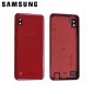 Vitre arrière Samsung Galaxy A10 (A105F,G,FN) Rouge