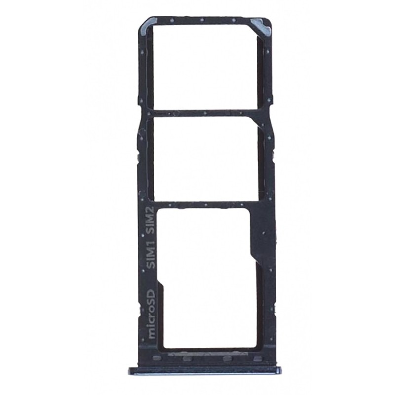 Tiroir SIM pour Samsung Galaxy A10 (A105FN) Noir