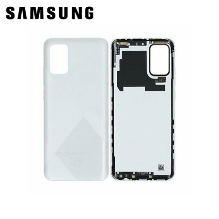 Vitre Arrière Samsung Galaxy A02s (A025G) Blanche