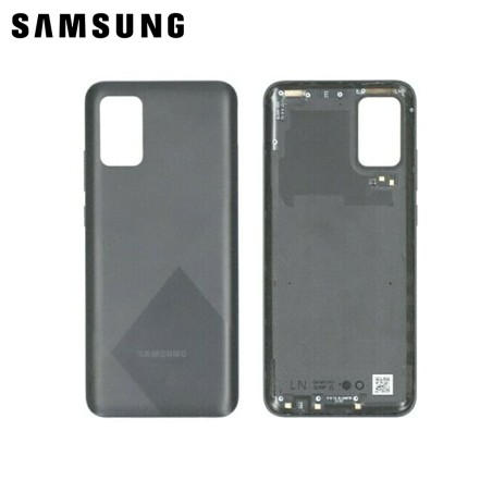 Vitre Arrière Samsung Galaxy A02s (A025G) Noire