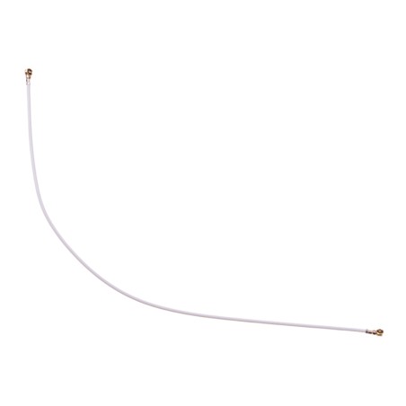 Câble Coaxial Blanc 138mm pour Samsung Galaxy A02s (A025G)