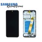 Ecran Complet reconditionné Samsung Galaxy A01 (A015F) (Avec Châssis) Noir