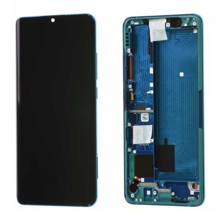 Ecran OLED Complet pour Xiaomi Mi Note 10/10 Pro Vert