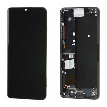 Ecran OLED Complet pour Xiaomi Mi Note 10/10 Pro Noir
