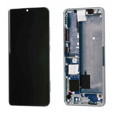 Ecran OLED Complet pour Xiaomi Mi Note 10/10 Pro Blanc
