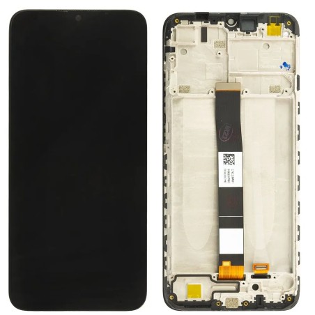 Ecran Complet pour Xiaomi Redmi 9A/9C/9AT/10A  Noir