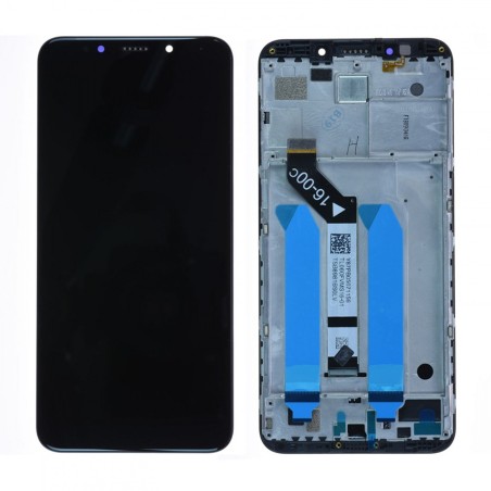 Ecran Complet pour Xiaomi Redmi 5 Plus Noir