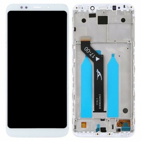 Ecran Complet pour Xiaomi Redmi 5 Plus Blanc
