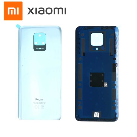 Vitre arrière Xiaomi Redmi Note 9s Blanc Glacial