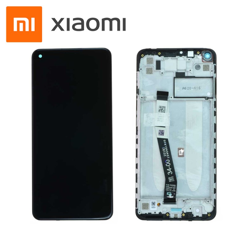 Ecran Complet Xiaomi Redmi Note 9 Noir