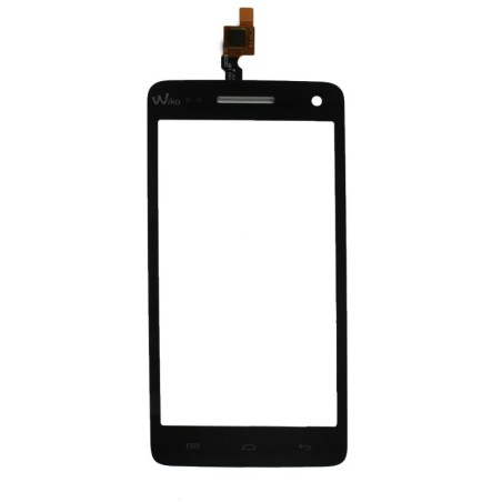Vitre tactile Wiko Rainbow 3G/4G Noir