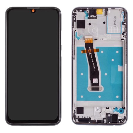 Ecran Complet pour Honor 10 Lite / 20 Lite Noir