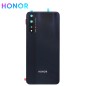 Vitre Arrière Honor 20 Midnight Black