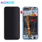 Ecran complet Honor 10 Gris
