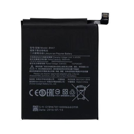 Batterie pour Xiaomi BN47
