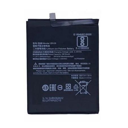 Batterie pour Xiaomi BN36