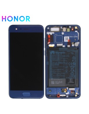 Ecran complet Honor 9 Bleu