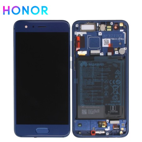 Ecran complet Honor 9 Bleu