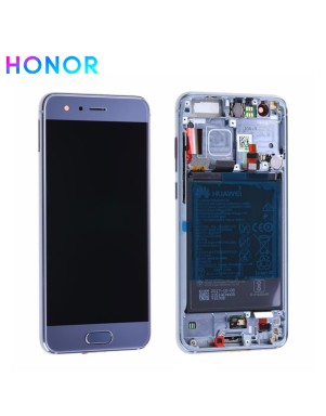 Ecran complet Honor 9 Argent