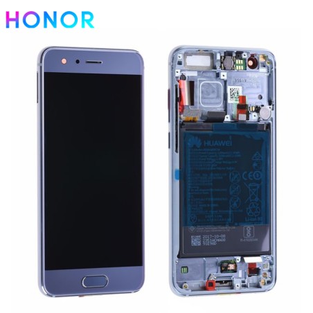 Ecran complet Honor 9 Argent