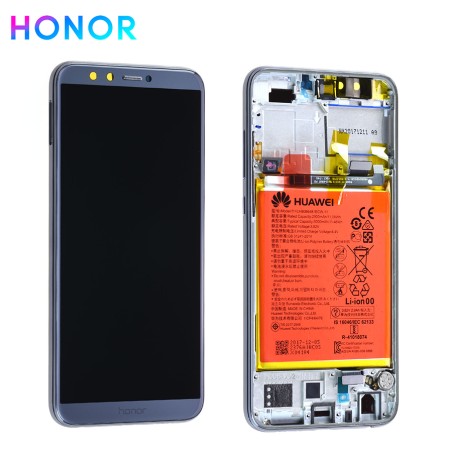 Ecran complet Honor 9 Lite Gris