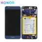 Ecran complet Honor 8 Bleu