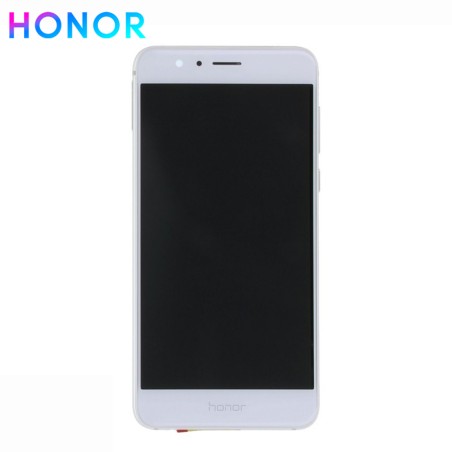 Ecran complet Honor 8 Blanc