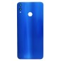 Vitre arrière pour Honor 8X Bleue