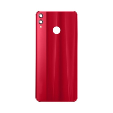 Vitre arrière pour Honor 8X Rouge