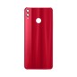 Vitre arrière pour Honor 8X Rouge