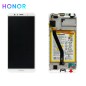 Ecran complet Honor 7A Blanc