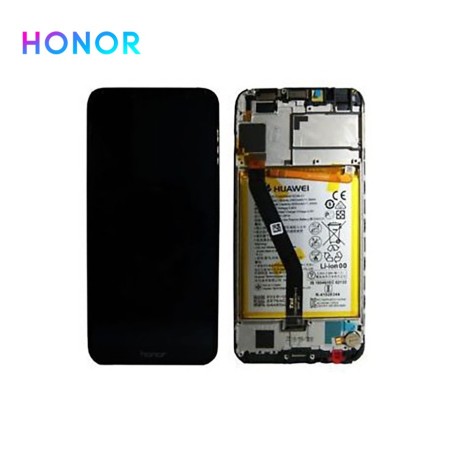 Ecran complet Honor 7A Noir