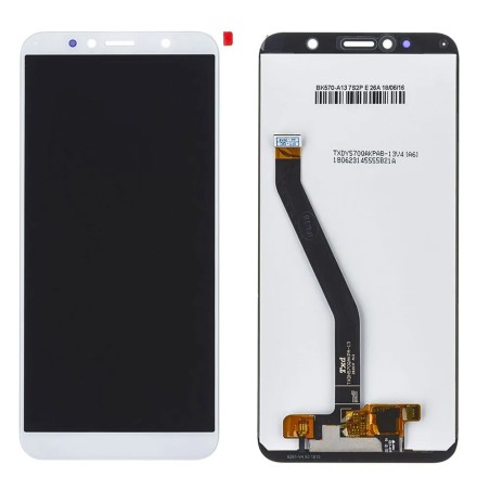 Ecran Huawei Honor 7A Blanc