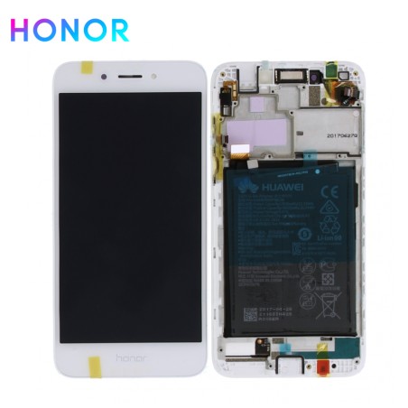 Ecran complet Huawei Honor 6A Or/Argent