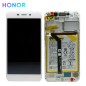 Ecran complet Honor 6C Pro Blanc