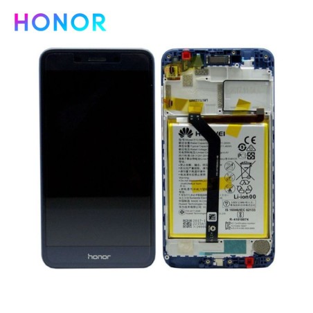 Ecran complet Honor 6C Pro Noir