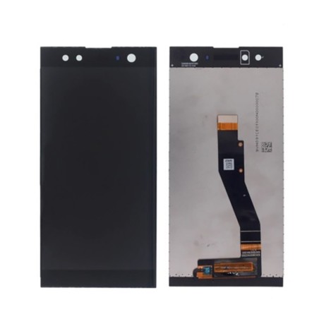 Ecran pour Xperia XA2 (H3113,H3123,H3133), Dual (H4113,H4133) Noir