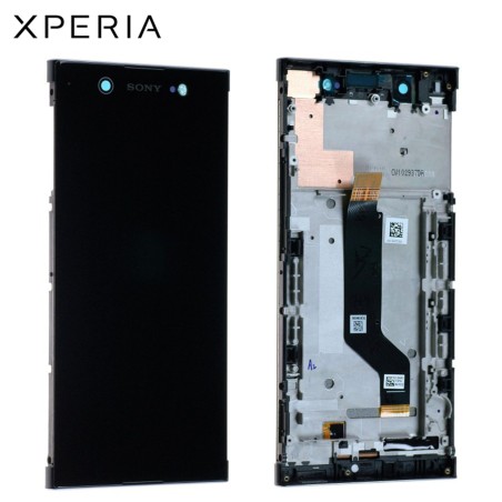 Ecran Complet Xperia XA1 Ultra (G3211), Dual (G3212) Noir