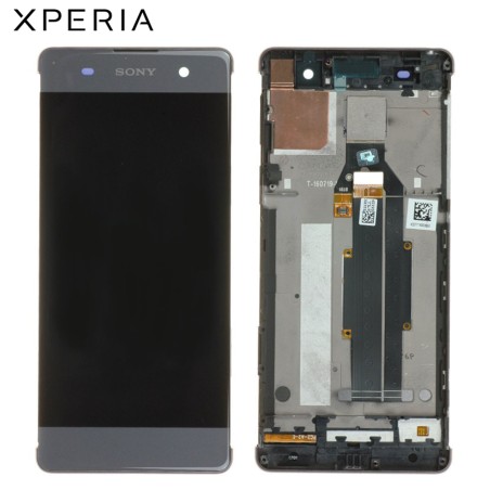 Ecran Complet Xperia XA (F3111), Dual (F3112) Noir/Gris