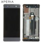 Ecran Complet Xperia XA (F3111), Dual (F3112) Noir/Gris