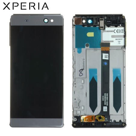 Ecran Complet Xperia XA Ultra (F3211,F3213,F3215), Dual (F3212,F3216) Noir