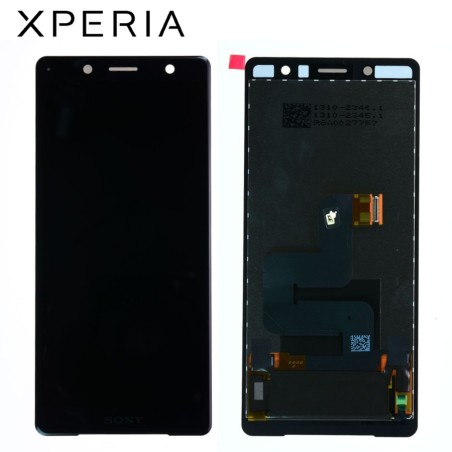 Ecran Xperia XZ2 Compact (H8314), Dual (H8324) Noir