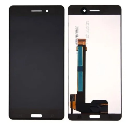 Ecran pour Nokia 6 Noir (TA1033/1039)