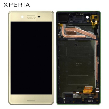 Ecran Complet Xperia X (F5121) Or