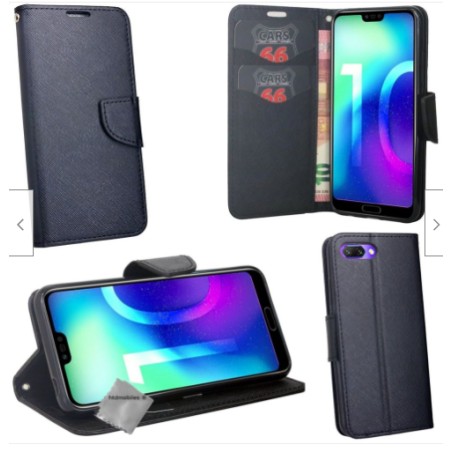 Pochette a rabat pour Honor 10