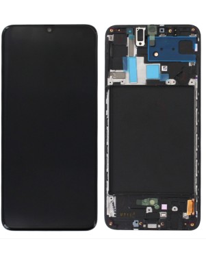 Ecran Complet pour Samsung Galaxy A70 (A705F) Noir
