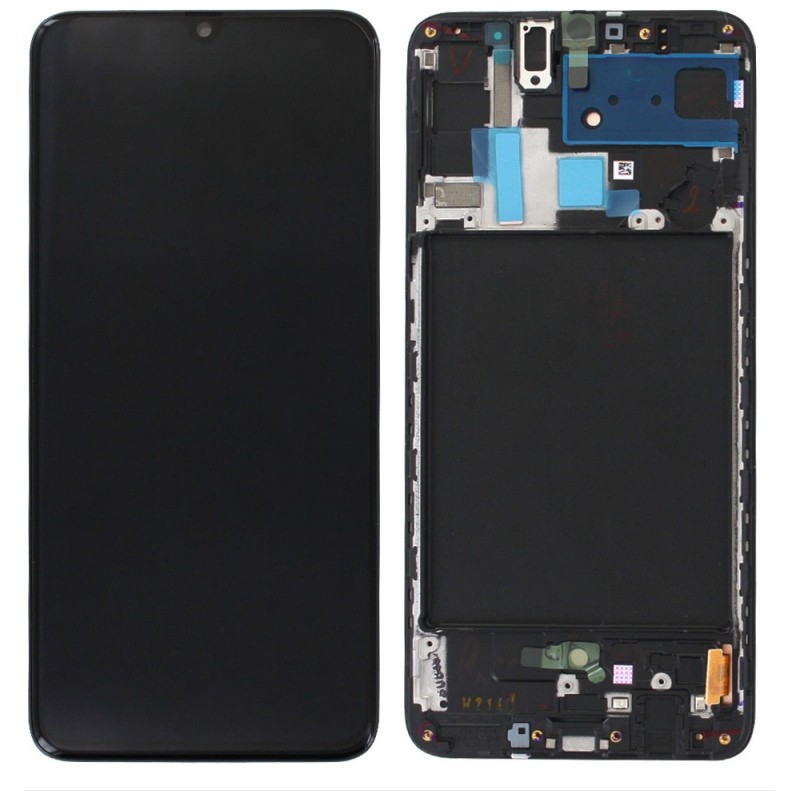 Ecran Complet pour Samsung Galaxy A70 (A705F) Noir