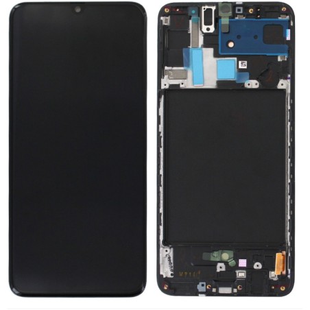 Ecran Complet pour Samsung Galaxy A70 (A705F) Noir
