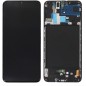 Ecran Complet pour Samsung Galaxy A70 (A705F) Noir