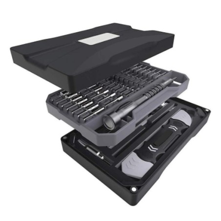 Kit d'outils professionnel multifonction JAKEMY (JM-8173)